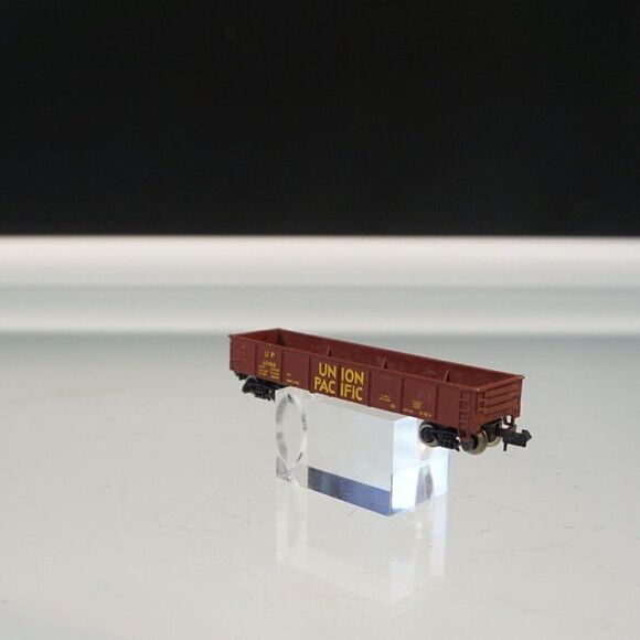 Atlas N Scale Train Union Pacific Gondola - Picture 1 of 10